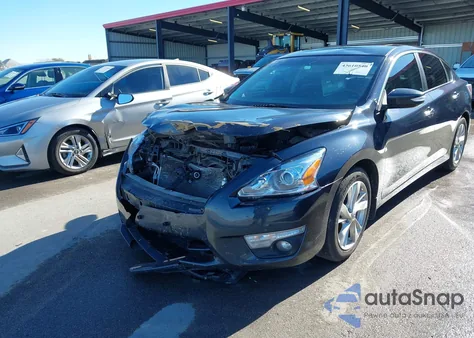 2015 Nissan Altima 2.5 Sl из США, поврежденный, VIN 1N4AL3AP8FN401127